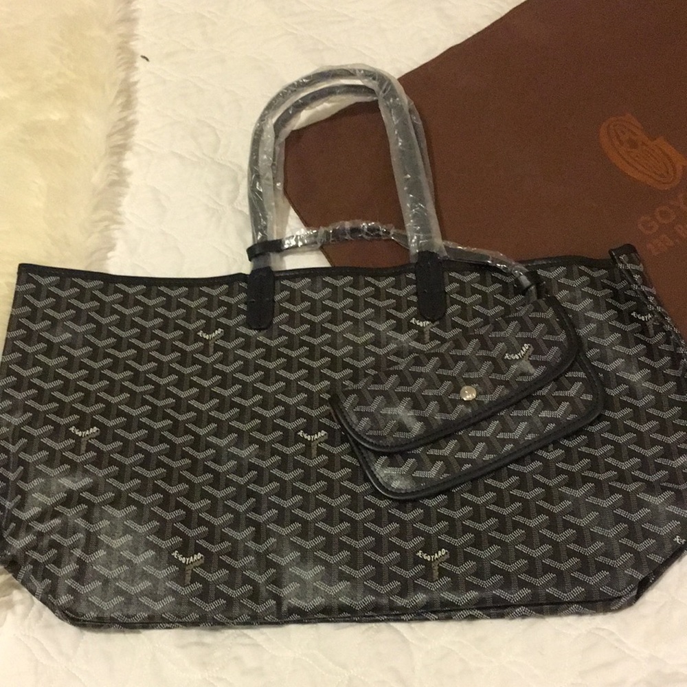 Goyard knockoff tote
